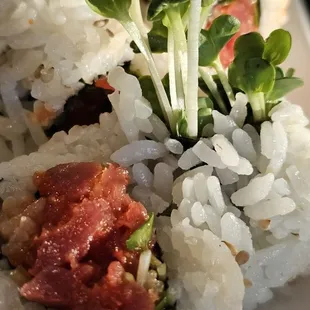 Spicy tuna