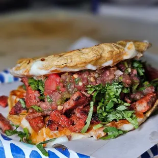 Mulita de Al pastor  Best in town!!!!