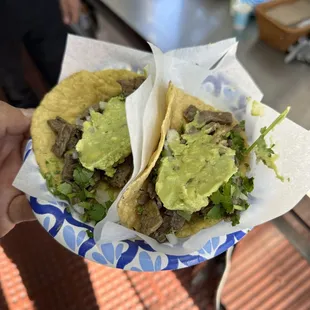 Asada tacos