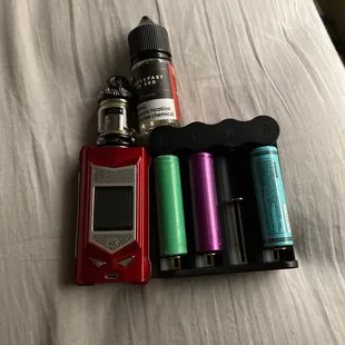 Equipment from Sin City Vapor 3!