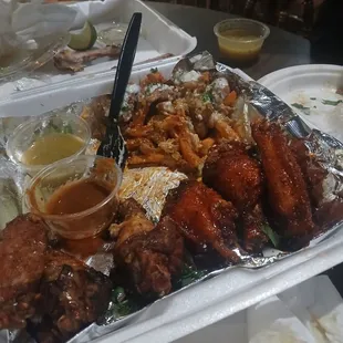 ribs, food