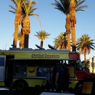 The guy that help us was very nice. Even gave us free water. Thanks Again Sin City Wings