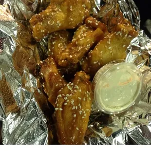 The feinberg was more sweet than heat. Well, there was no heat at all. (Kinda bland) Ask for the ranch! The ranch made it!