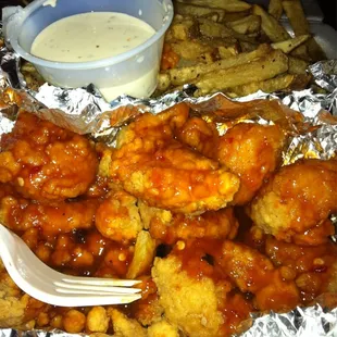 My specially made order..... It&apos;s a secret but oh SOoo good.