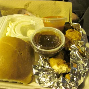 Tenders with Feinberg and Hot Buffalo sauce