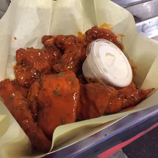 Sweet Boneless Wings