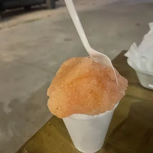 Very fresh Pineapple Water Ice