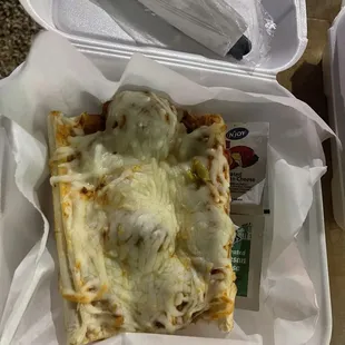 Meatball Marinara Sauce Hoagie