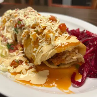 Taco de Pollo Dorado