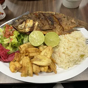 Pescado Frito