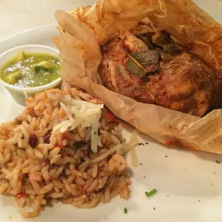 Pollo a la Barbacoa