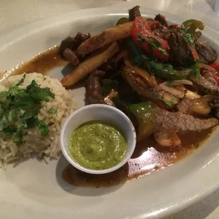 Peruvian Lomo Saltado