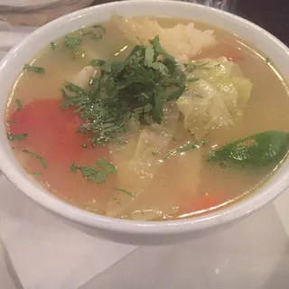 Chicken Vegetable Soup