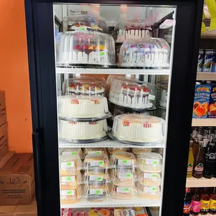 Tres leches cake