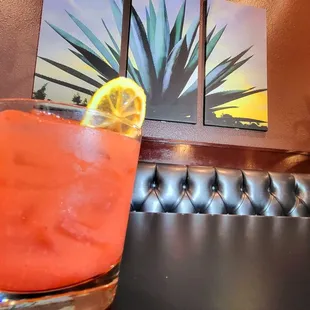 Need a Drink?
This one's Vodka, Strawberries, Lemon, Balsamic...