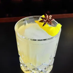 Perfect Pear- 
Mezcal &amp; Spiced Pear + Magic...