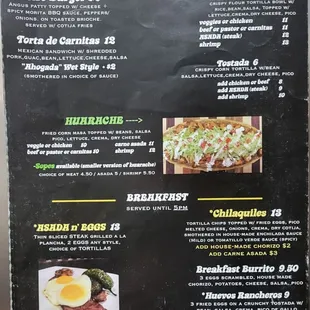 Menu pg. 4/4