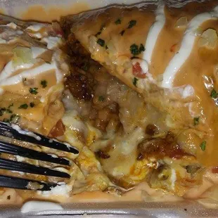 Carne Asada Chimichanga
