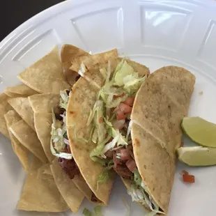 Hard Shell Chicken Taco