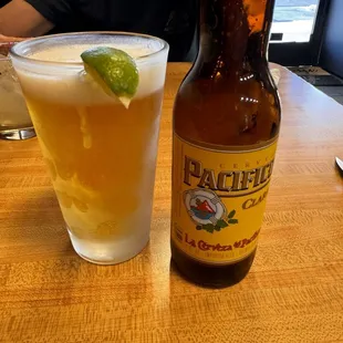 Ice Cold Pacifico