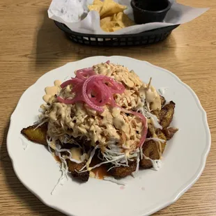 Pollo frito (fried chicken)