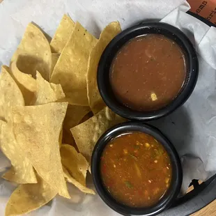 Salsa and Chips