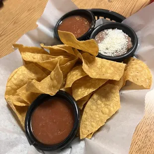 Cant go wrong with chips and salsa