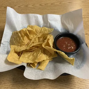 Chips and salsa