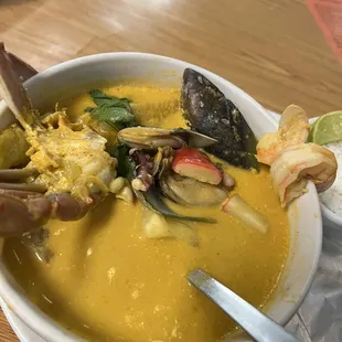 Seafood Soup