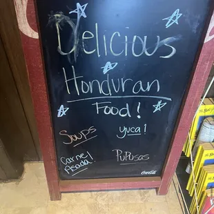 Seafood Soup &amp; Pupusa