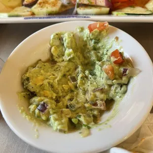From their dips to their food all of it is good!