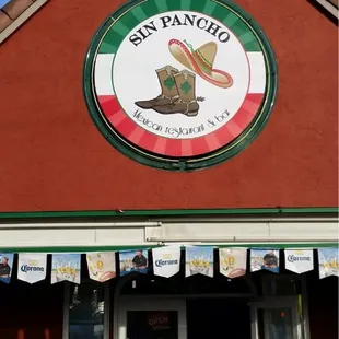 SIN PANCHO Mexican Restaurant