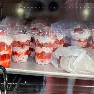 Fresas con Crema (strawberries &amp; cream)   #delicious