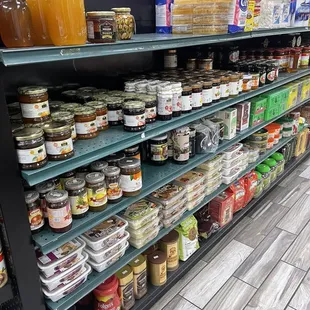 Store is clean and organized .