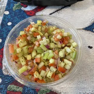 Shirazi salad