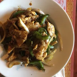 Black Pepper Chicken