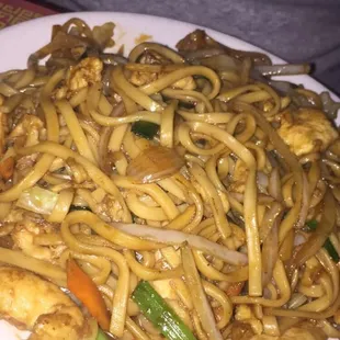 Chicken Lomein