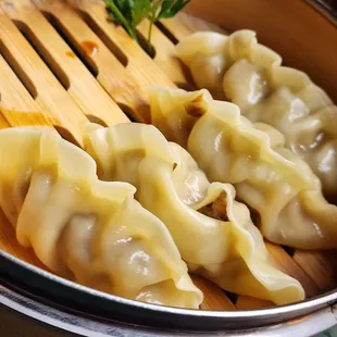King Dumplings - steamed with beef filling
