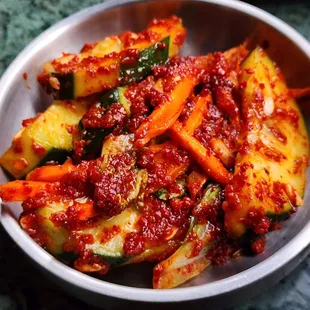 Side of kimchi