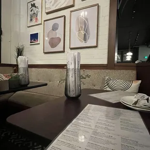 Booth area