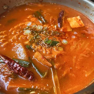 Budae jigae