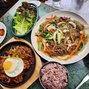 Spicy Beef Bulgogi