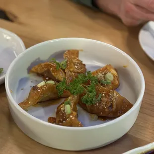 Sweet and Spicy Dumplings
