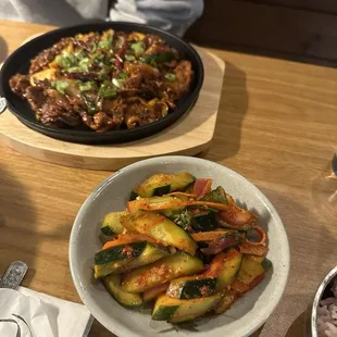Spicy Scallion Pork Bulgogi