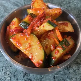 Cucumber Kimchi