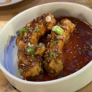 Fried Back Ribs