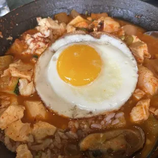 Soft Tofu Stew