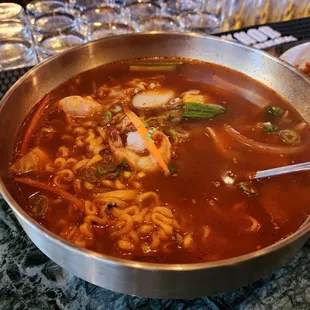 Spicy Jjambbong Ramen