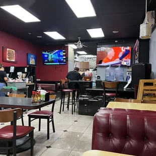 Inside