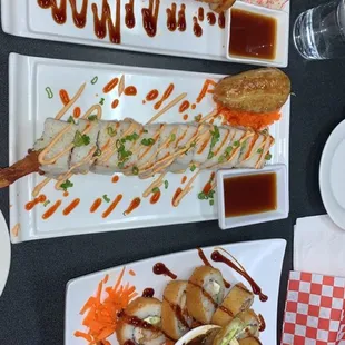 Hayward, Costa Rica, and Norteño rolls